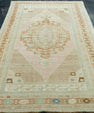 Turkish Vintage Rug 4'8" x 7'7" #20608