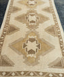 Turkish Vintage Rug  3'3" x 6'4" #21404