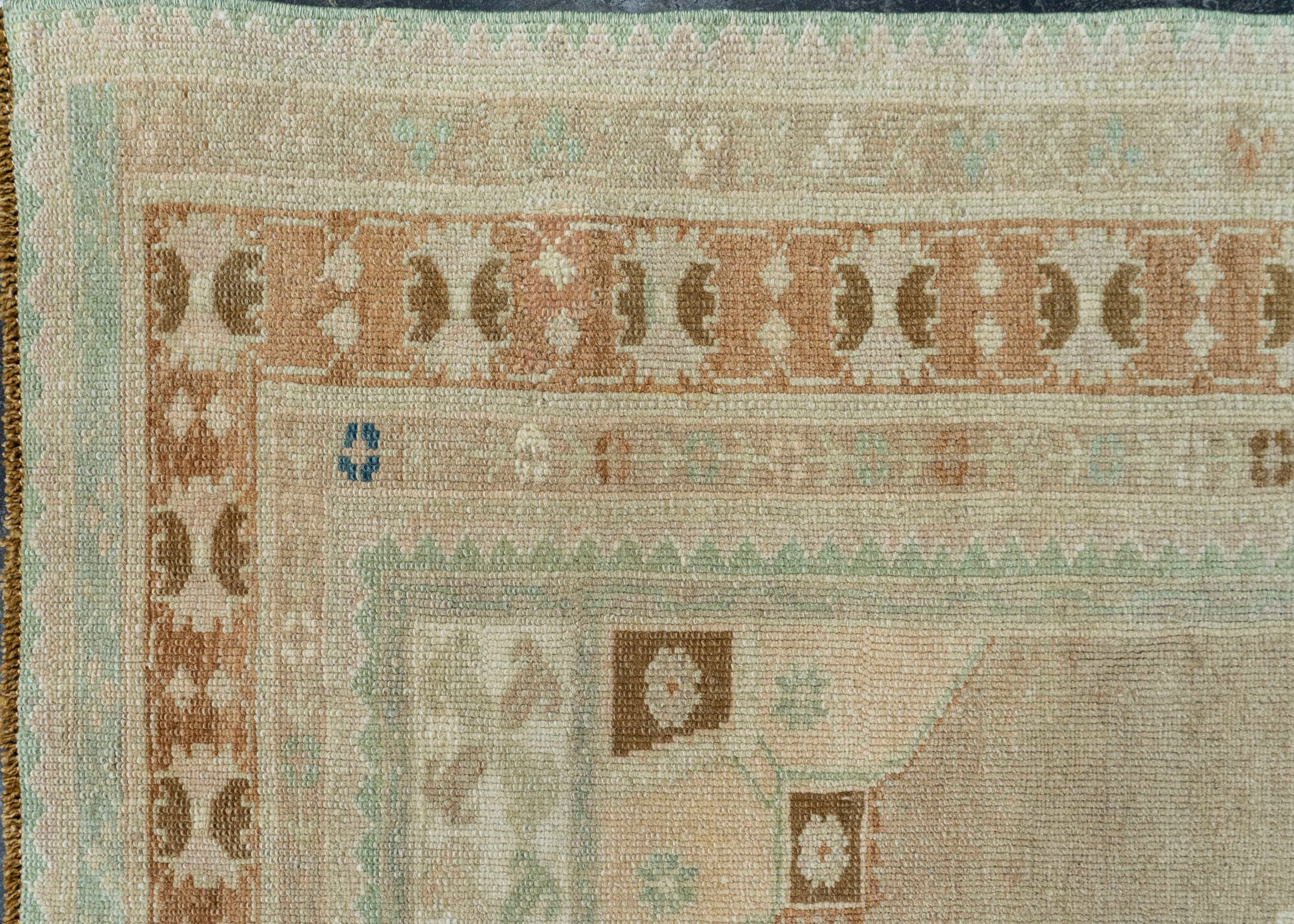 Turkish Vintage Rug 4'8" x 7'7" #20608