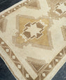 Turkish Vintage Rug  3'3" x 6'4" #21404
