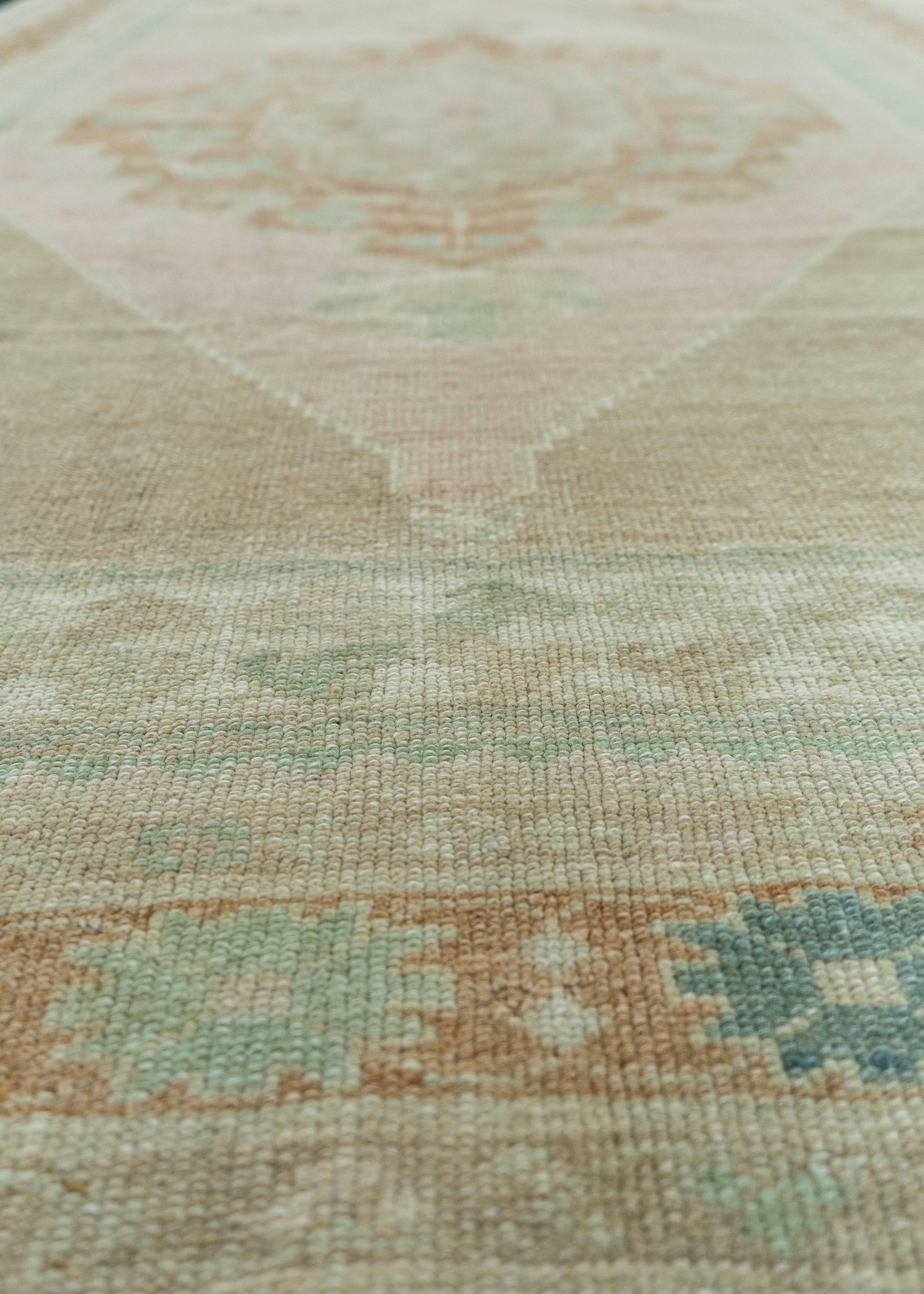 Turkish Vintage Rug 4'8" x 7'7" #20608