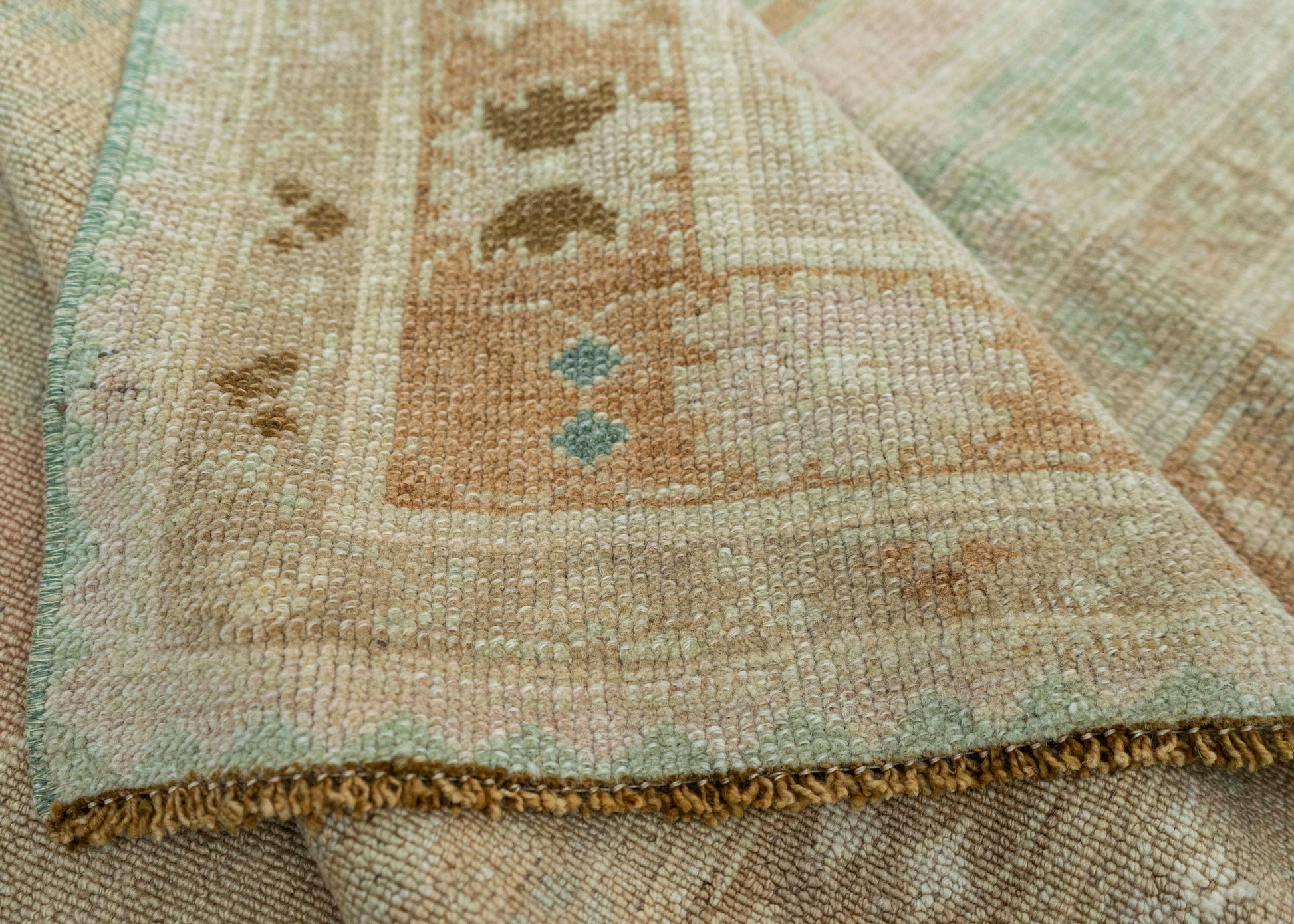 Turkish Vintage Rug 4'8" x 7'7" #20608