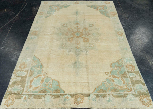 Turkish Vintage Rug  4'6" x 7' #21299
