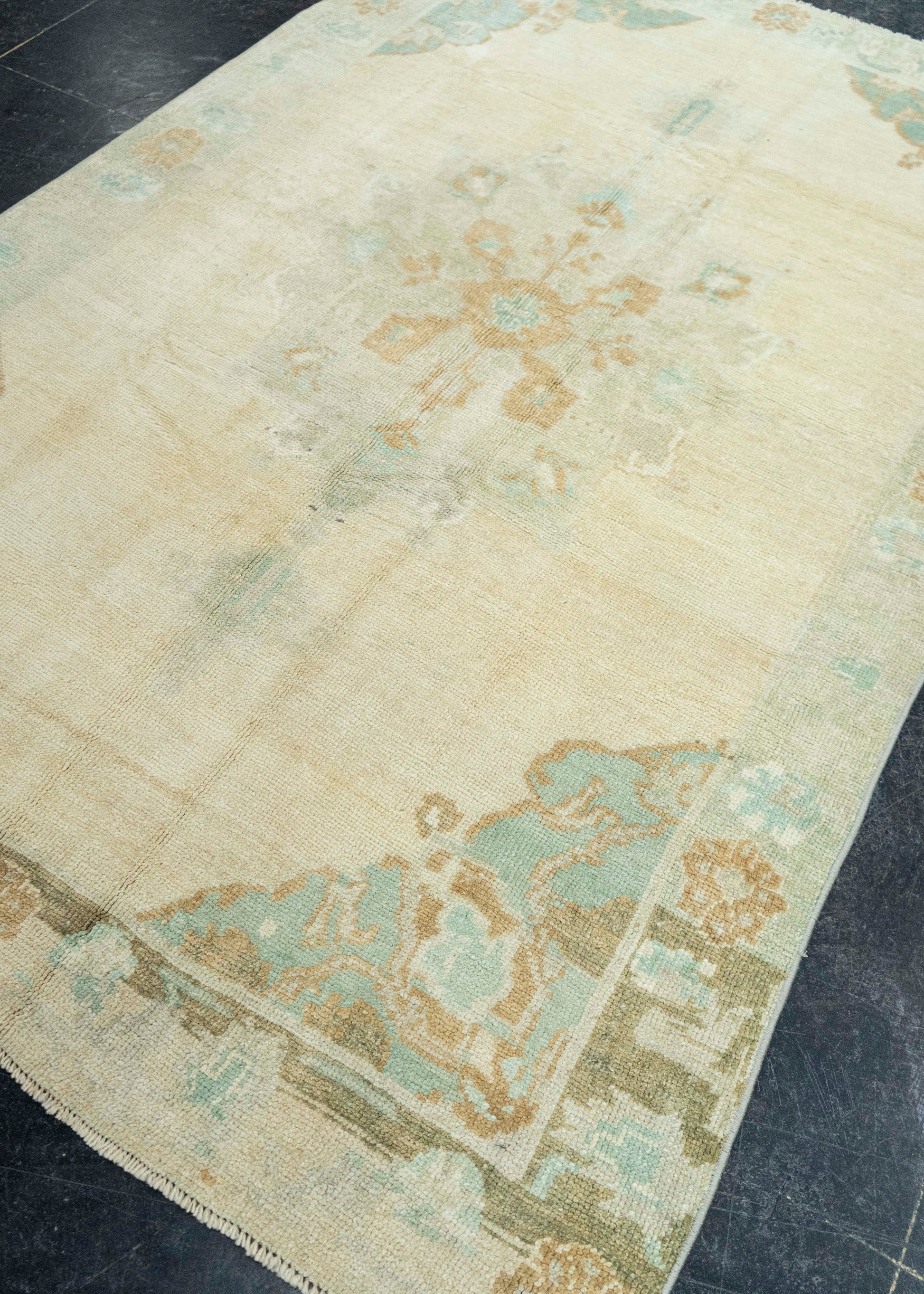 Turkish Vintage Rug  4'6" x 7' #21299