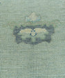 Turkish Oushak Rug 4'3" x 6'1" #19166