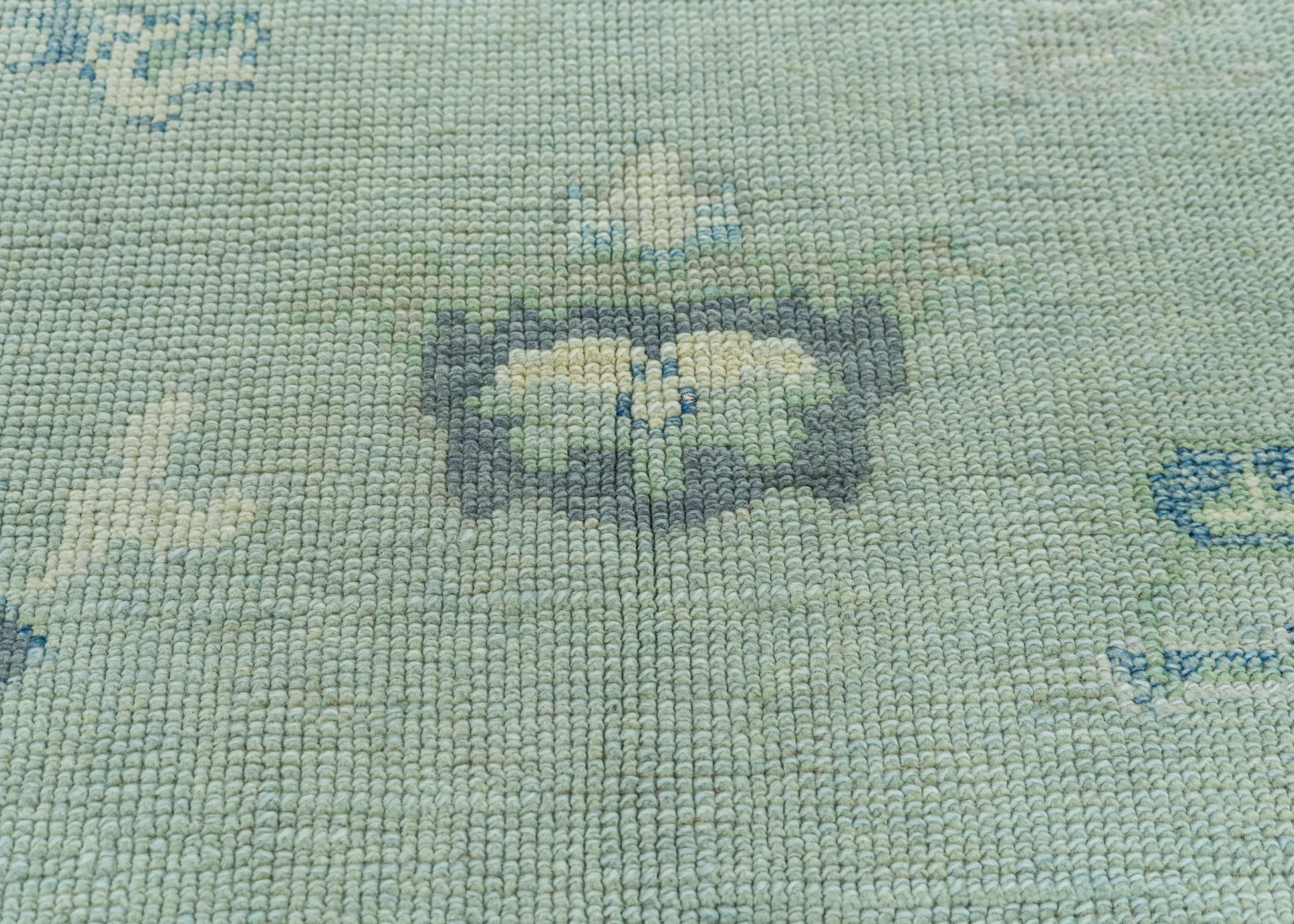 Turkish Oushak Rug 4'3" x 6'1" #19166