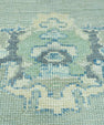 Turkish Oushak Rug 4'3" x 6'1" #19166
