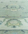 Turkish Oushak Rug 4'3" x 6'1" #19166
