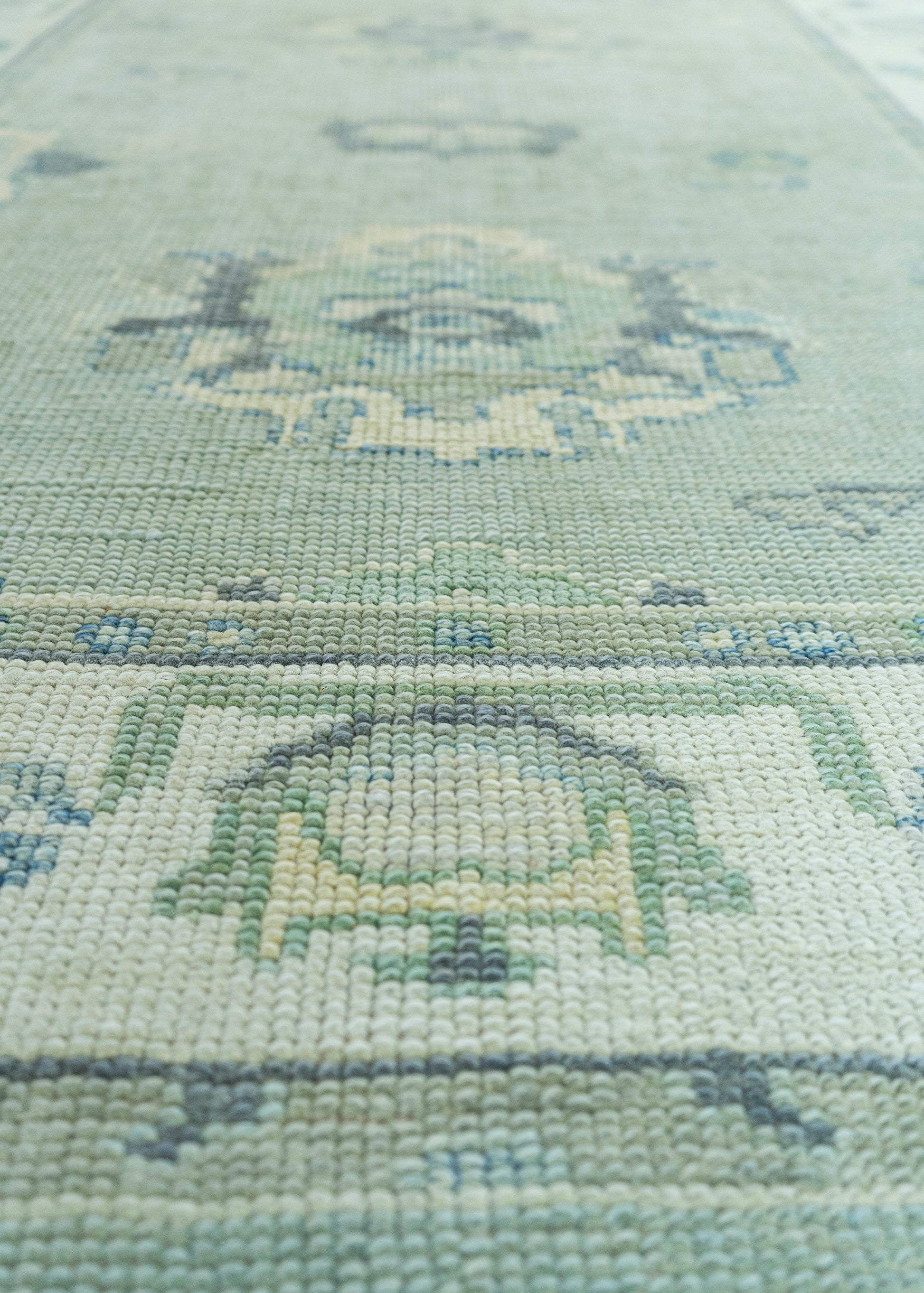 Turkish Oushak Rug 4'3" x 6'1" #19166