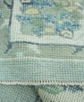 Turkish Oushak Rug 4'3" x 6'1" #19166