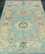 Turkish Oushak Rug 3'9" x 6' #20010