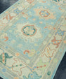 Turkish Oushak Rug 3'9" x 6' #20010