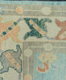Turkish Oushak Rug 3'9" x 6' #20010
