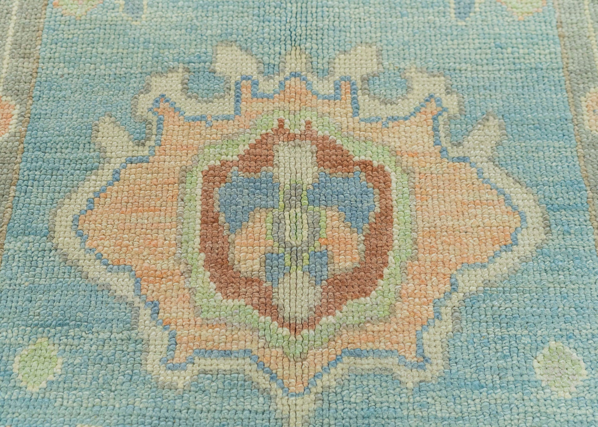 Turkish Oushak Rug 3'9" x 6' #20010