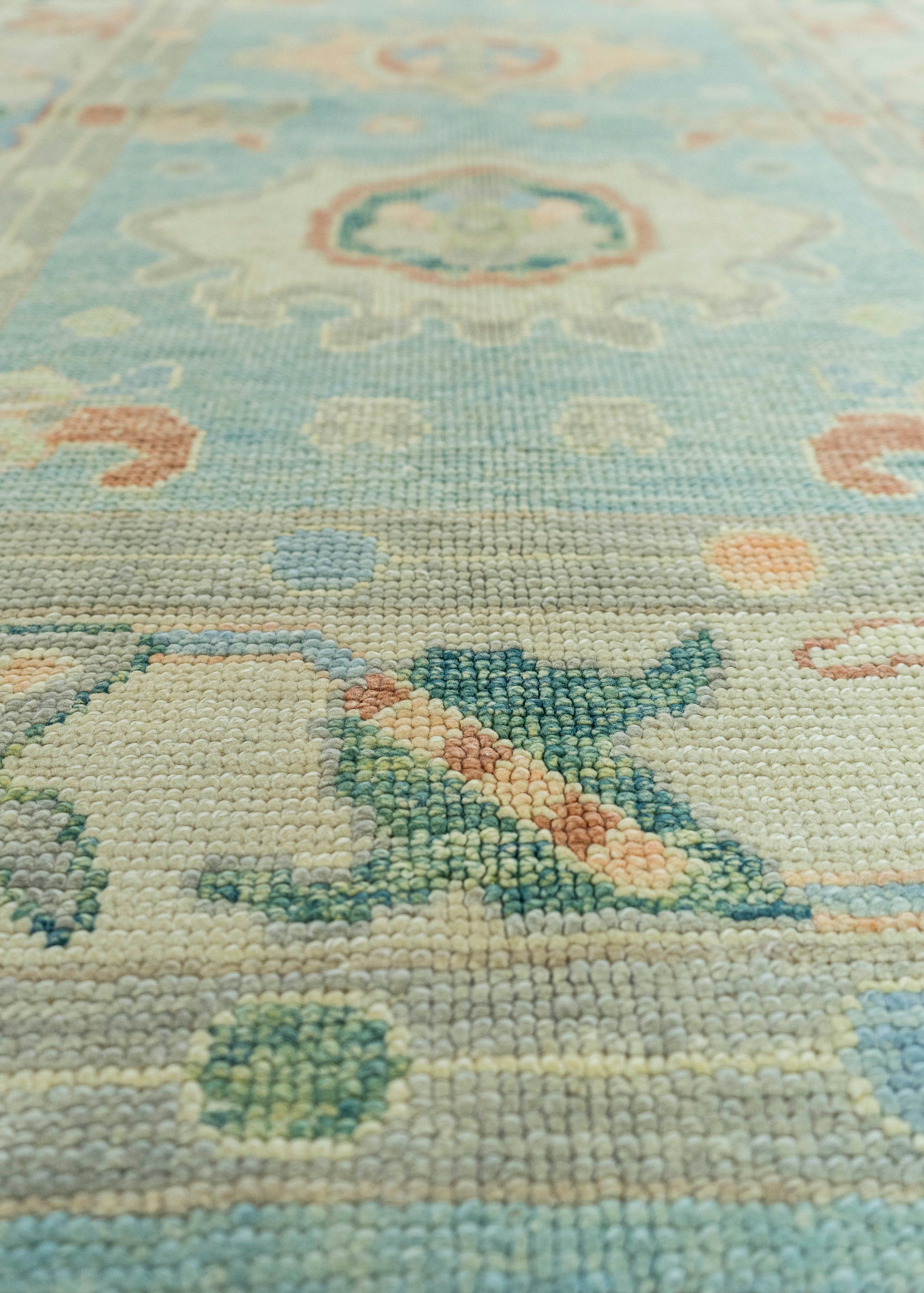 Turkish Oushak Rug 3'9" x 6' #20010