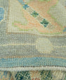 Turkish Oushak Rug 3'9" x 6' #20010