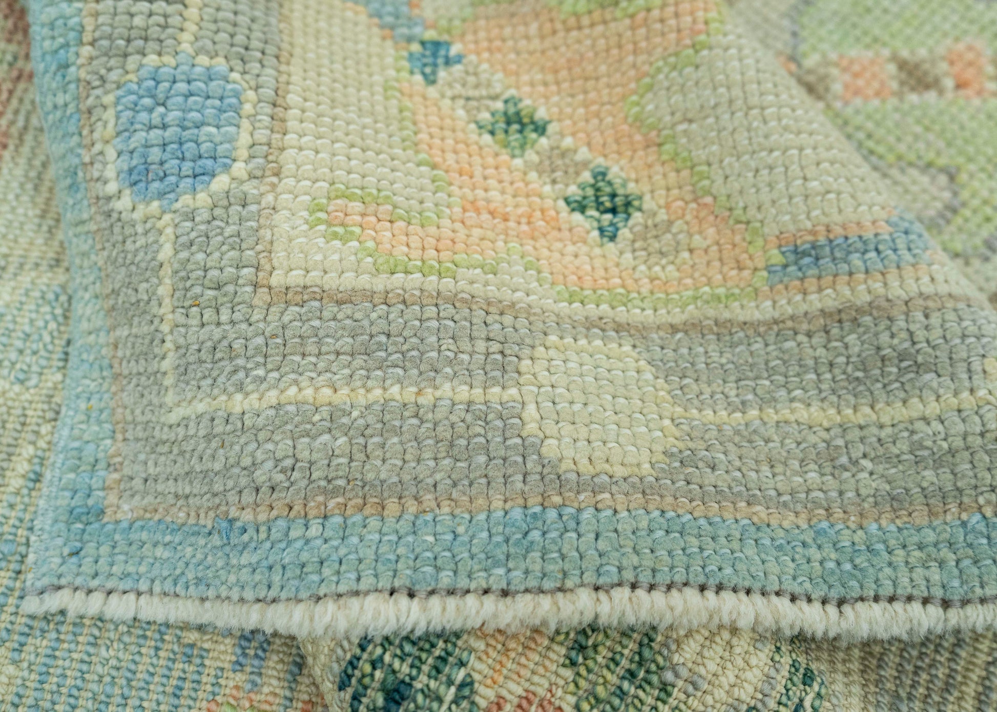 Turkish Oushak Rug 3'9" x 6' #20010