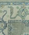 Turkish Oushak Rug 3'11" x 5'10" #19048
