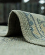 Turkish Oushak Rug 3'11" x 5'10" #19048