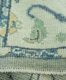 Turkish Oushak Rug 3'11" x 5'10" #19048