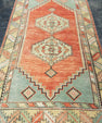Turkish Vintage Rug  3'9" x 7'1" #21128
