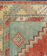 Turkish Vintage Rug  3'9" x 7'1" #21128