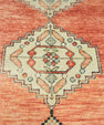 Turkish Vintage Rug  3'9" x 7'1" #21128