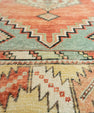 Turkish Vintage Rug  3'9" x 7'1" #21128