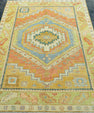 Turkish Oushak Rug 3'9" x 5'9" #19061
