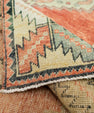 Turkish Vintage Rug  3'9" x 7'1" #21128