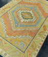 Turkish Oushak Rug 3'9" x 5'9" #19061
