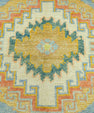 Turkish Oushak Rug 3'9" x 5'9" #19061