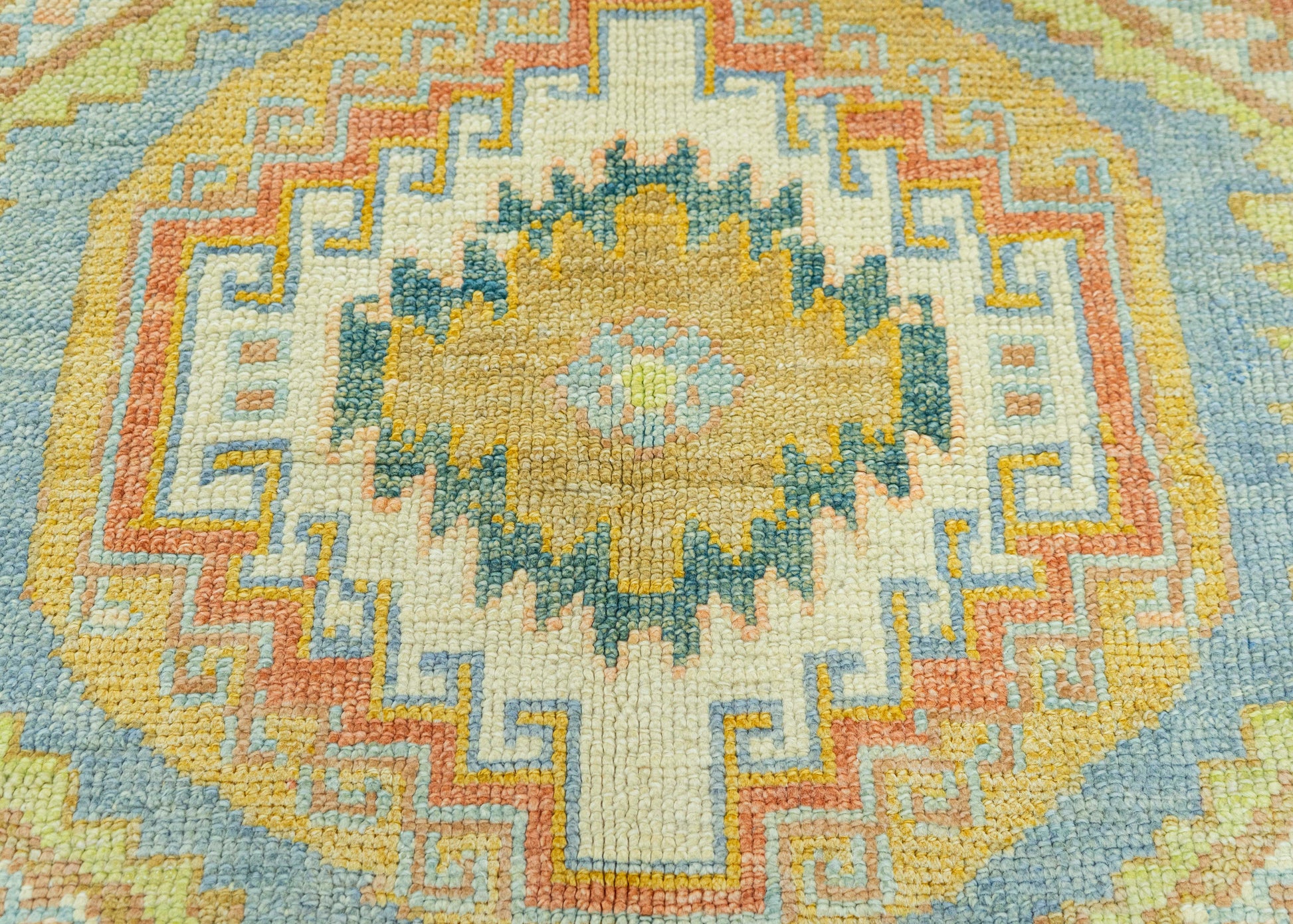 Turkish Oushak Rug 3'9" x 5'9" #19061