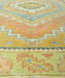Turkish Oushak Rug 3'9" x 5'9" #19061