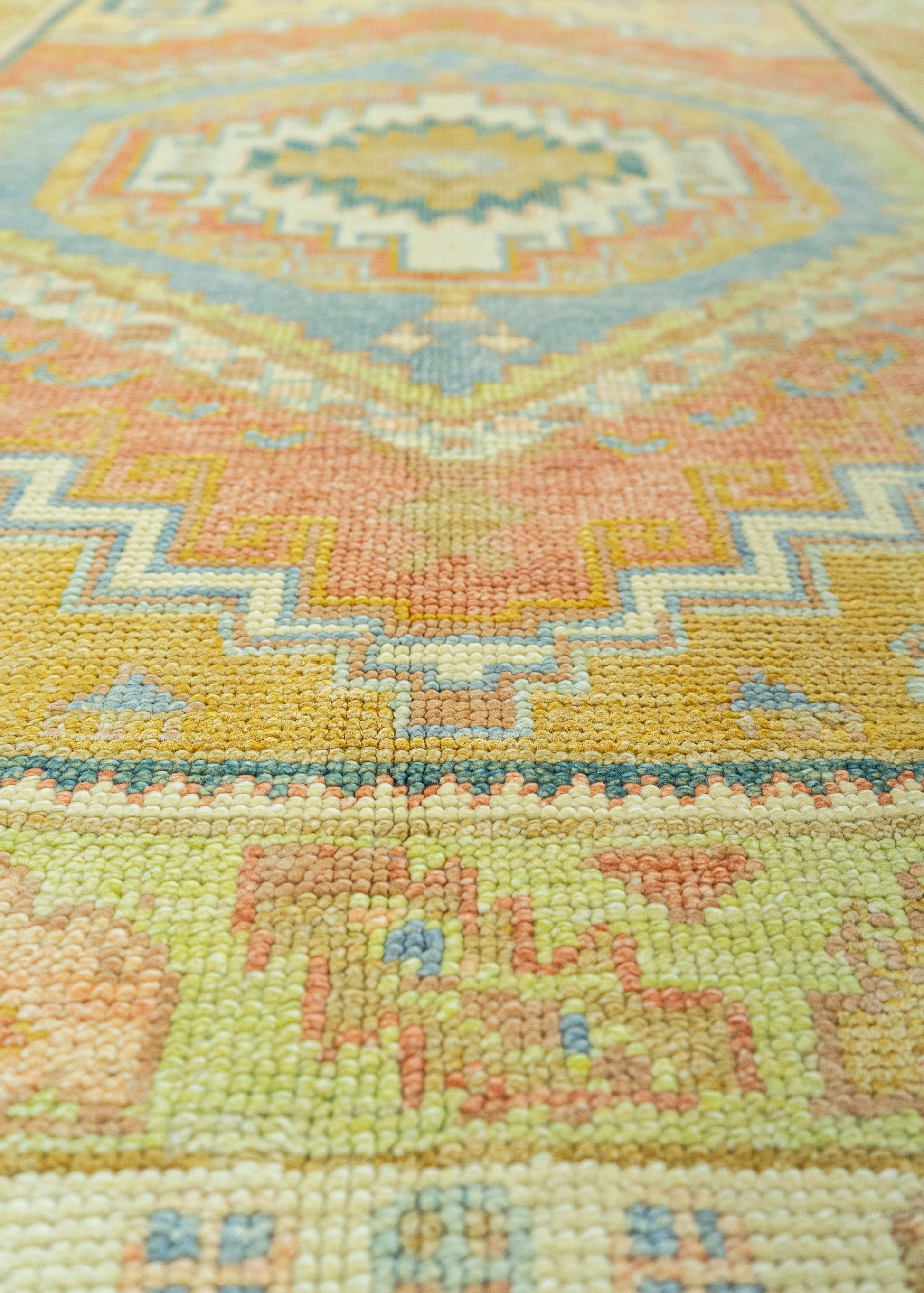 Turkish Oushak Rug 3'9" x 5'9" #19061