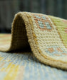 Turkish Oushak Rug 3'9" x 5'9" #19061