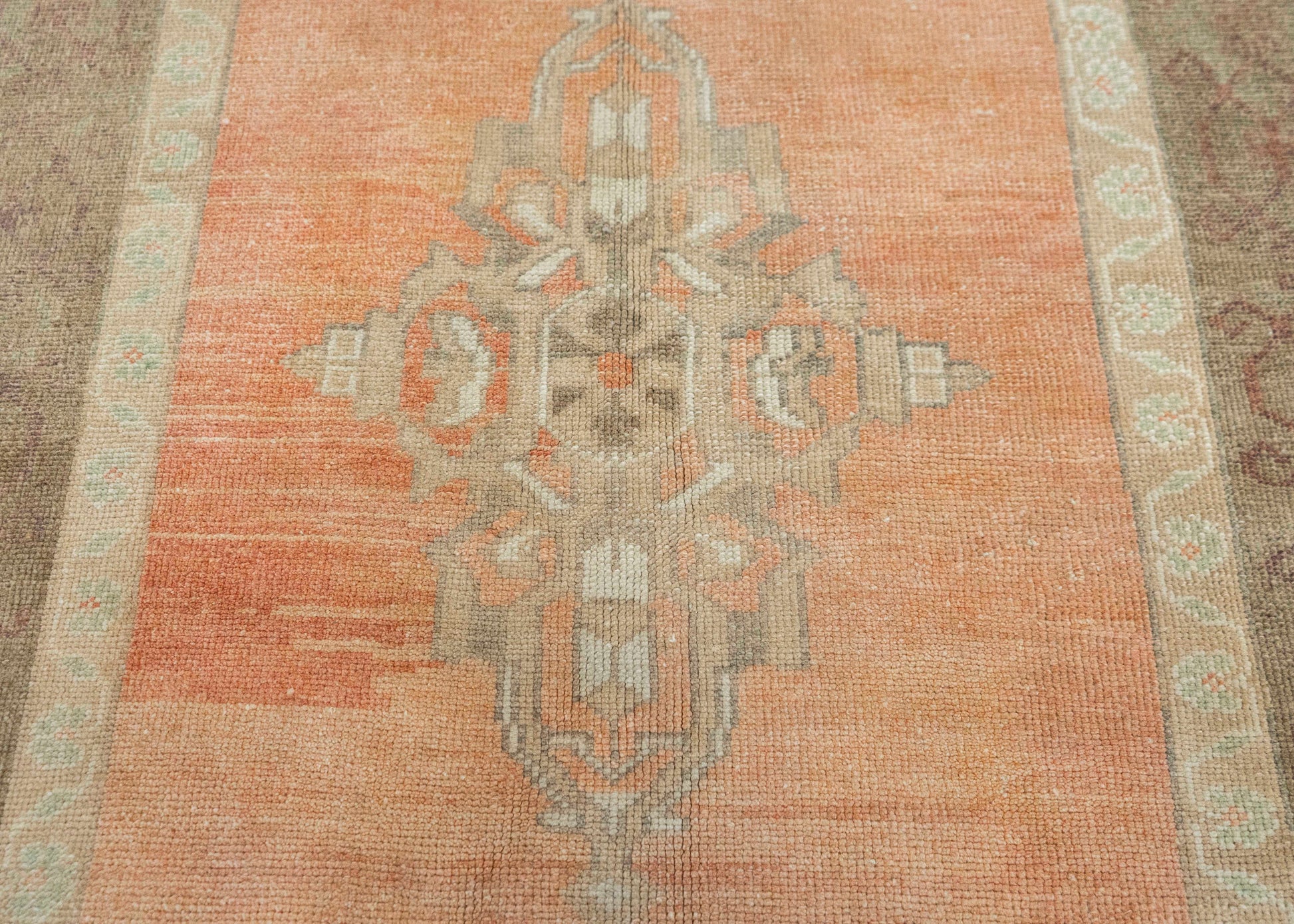 Turkish Vintage Rug  4' x 7'3" #21002