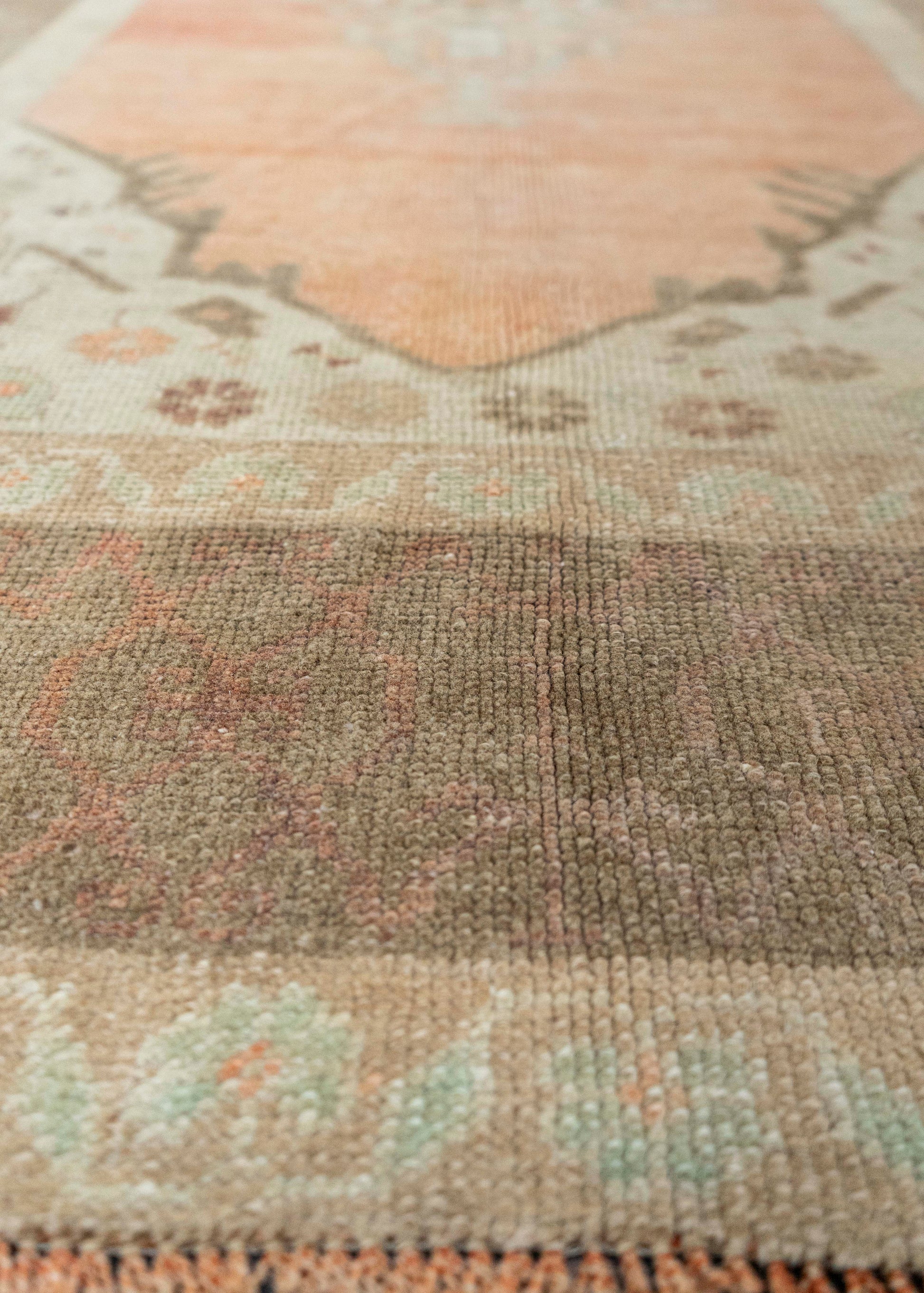 Turkish Vintage Rug  4' x 7'3" #21002
