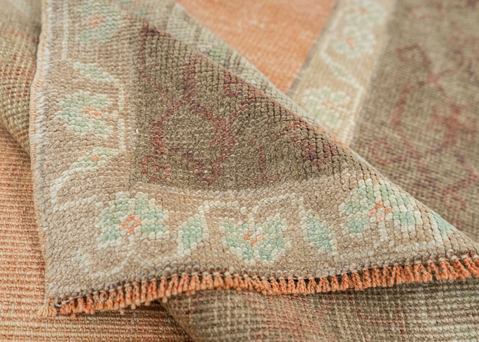 Turkish Vintage Rug  4' x 7'3" #21002