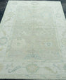 Turkish Oushak Rug 3'11" x 6'2" #19404