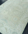 Turkish Oushak Rug 3'11" x 6'2" #19404
