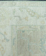 Turkish Oushak Rug 3'11" x 6'2" #19404