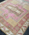 Turkish Vintage Rug  5'3" x 11'11" #21119