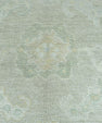 Turkish Oushak Rug 3'11" x 6'2" #19404