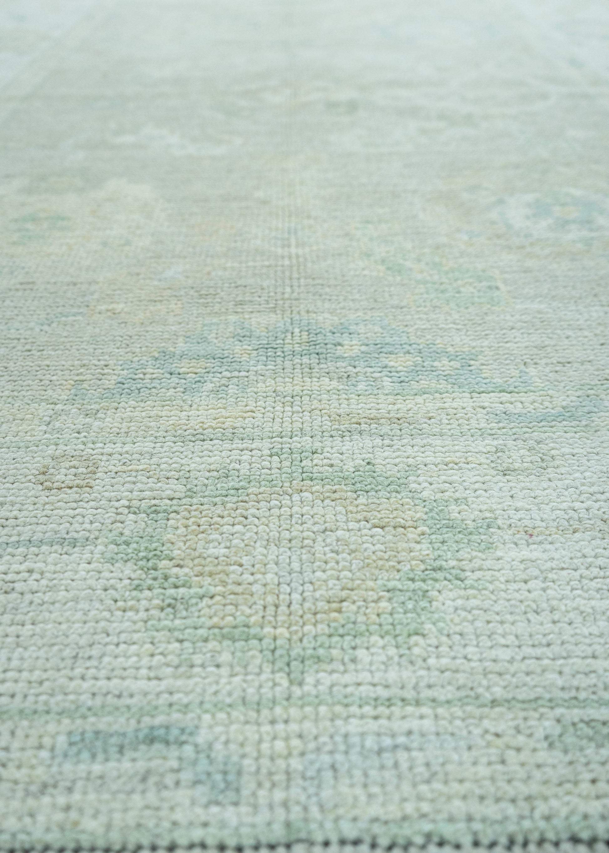 Turkish Oushak Rug 3'11" x 6'2" #19404