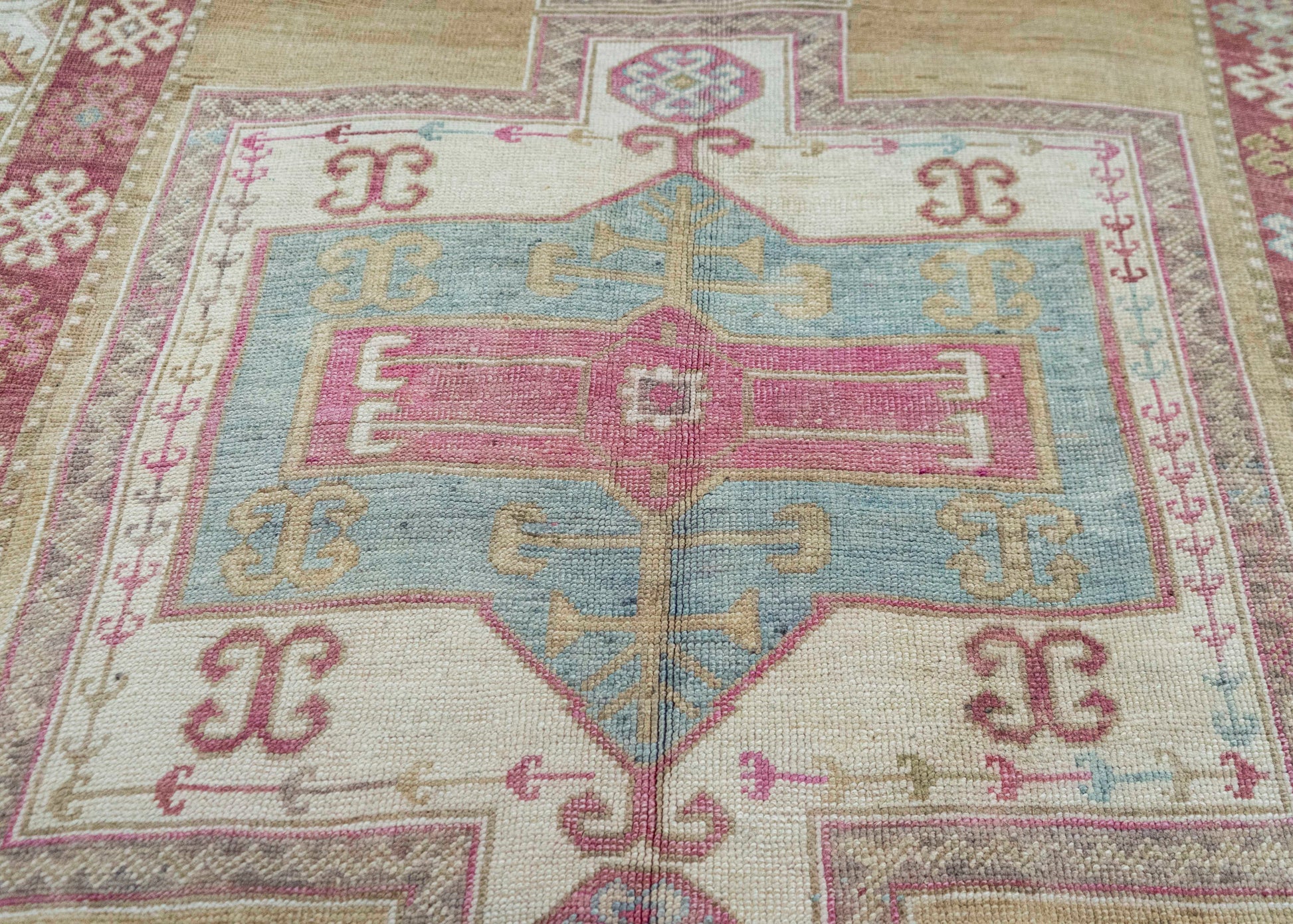 Turkish Vintage Rug  5'3" x 11'11" #21119