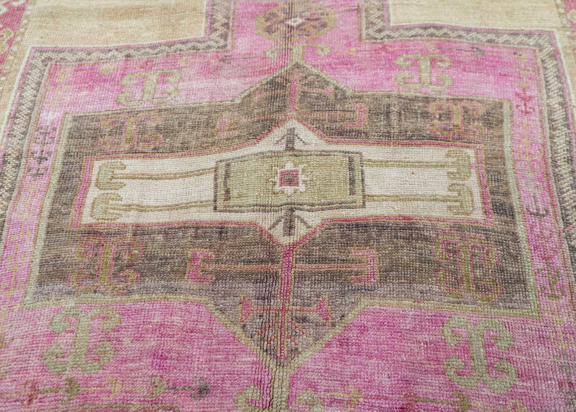 Turkish Vintage Rug  5'3" x 11'11" #21119