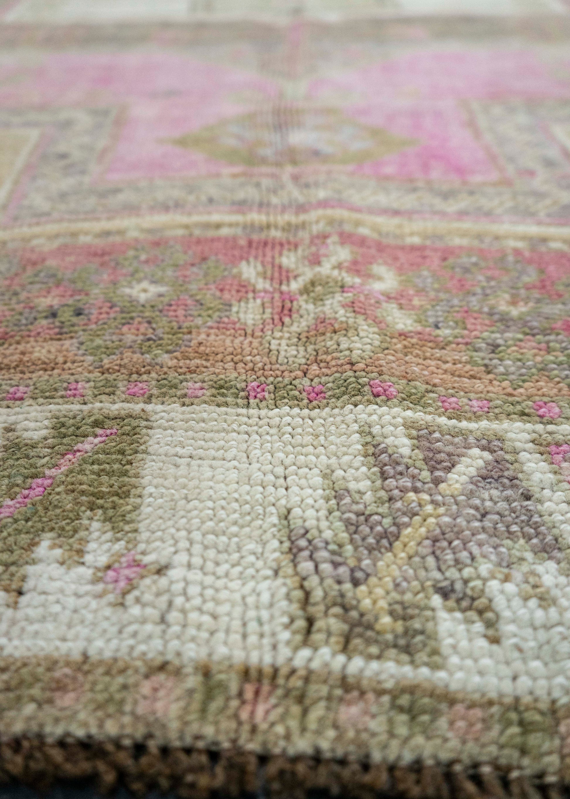 Turkish Vintage Rug  5'3" x 11'11" #21119