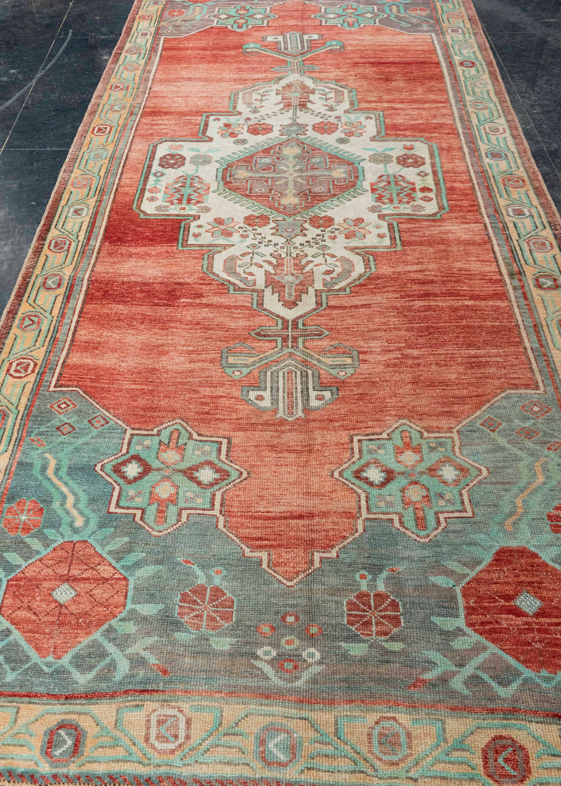 Turkish Vintage Rug  5' x 11'10" #21122