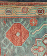 Turkish Vintage Rug  5' x 11'10" #21122
